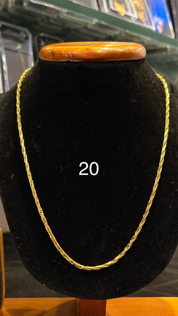 1.5g Girls Chain (Size 20) D8