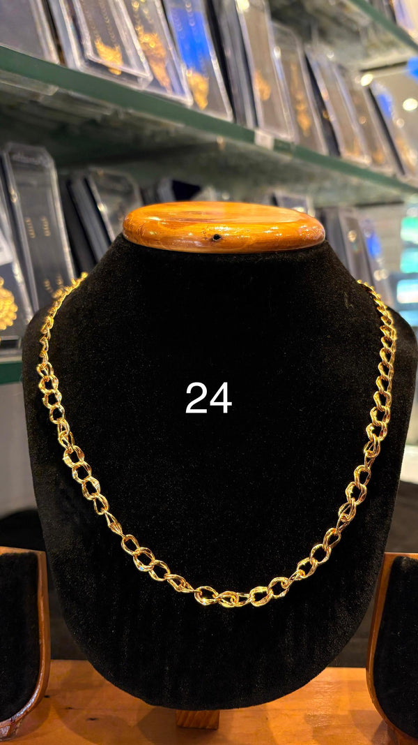 1.5g Gents Chain 24size D4