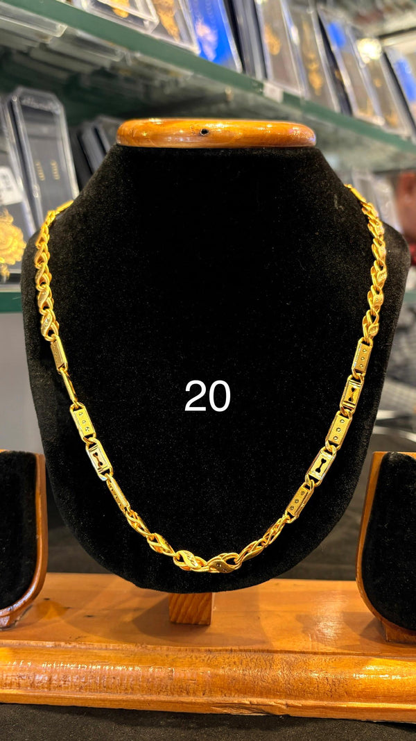 GENTS CHAIN 20SIZE D20