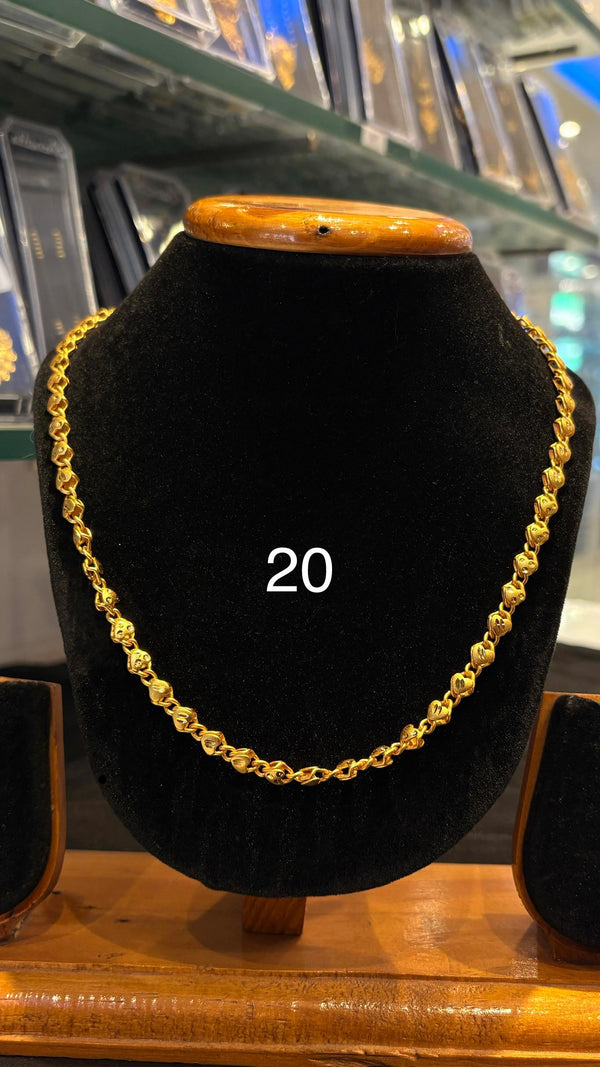 GENTS CHAIN 20SIZE D21