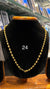 CHAIN 24(24K GOLD PLATED) D1
