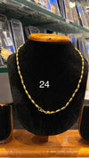 CHAIN 24(24K GOLD PLATED) D3