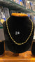 CHAIN 24(24K GOLD PLATED) D3