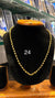 CHAIN 24(24K GOLD PLATED) D4