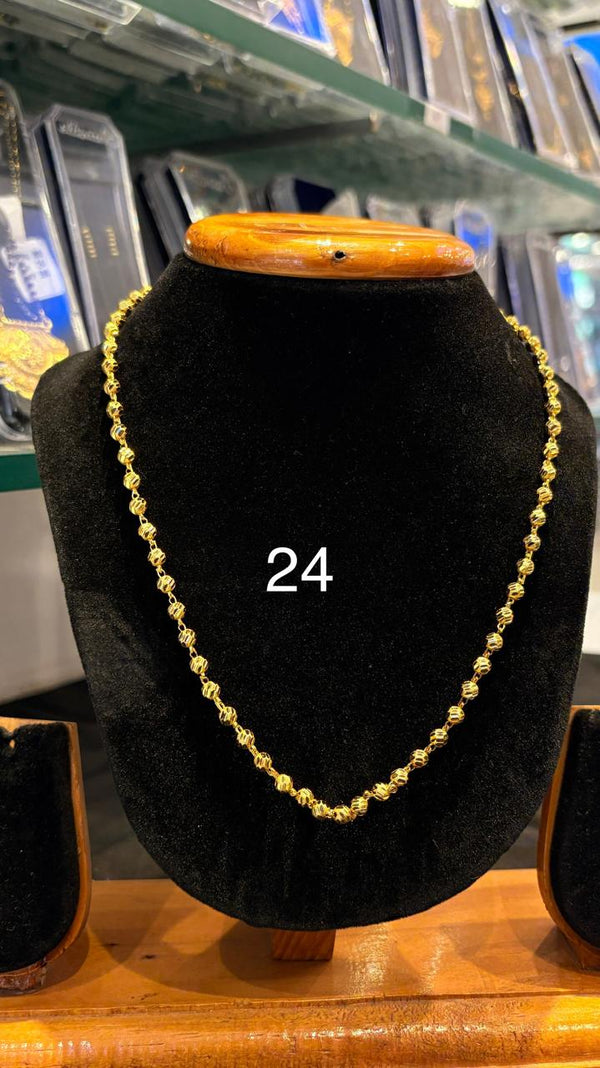 CHAIN 24(24K GOLD PLATED) D4