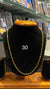 CHAIN SIZE 30 (24K GOLD PLATED ) D3