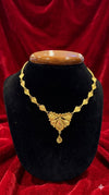 NECKLACE (24K GOLD PLATED) D75