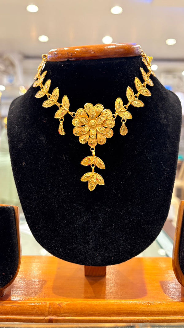 NECKLACE (24K GOLD PLATED) D78