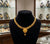 NECKLACE (24K GOLD PLATED) D80
