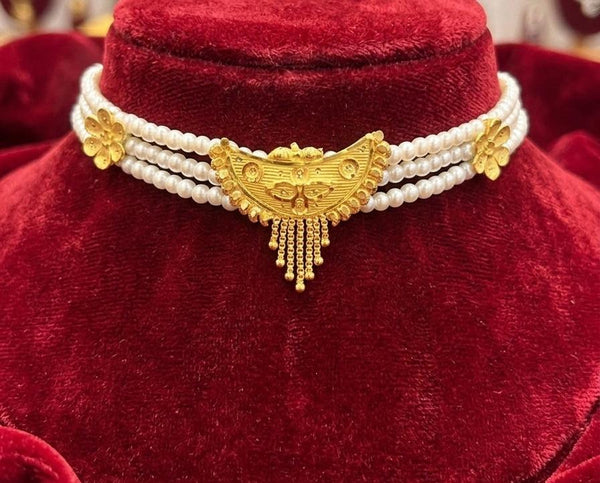 Pearl Chik-24K(Gold Plated) D61