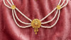 PEARL NECKLACE (24K GOLD PLATED) D63