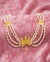PEARL NECKLACE (24K GOLD PLATED) D64