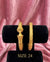 Bala - 24 SIZE (24k Gold Plated) D28