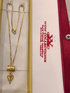 Tiechain-24k(Gold Plated) D40