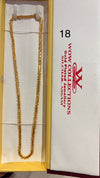 CHAIN 18 (24K GOLD PLATED) D26