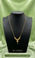 CHAIN 18 (24K GOLD PLATED) D39