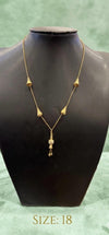 CHAIN 18 (24K GOLD PLATED) D40