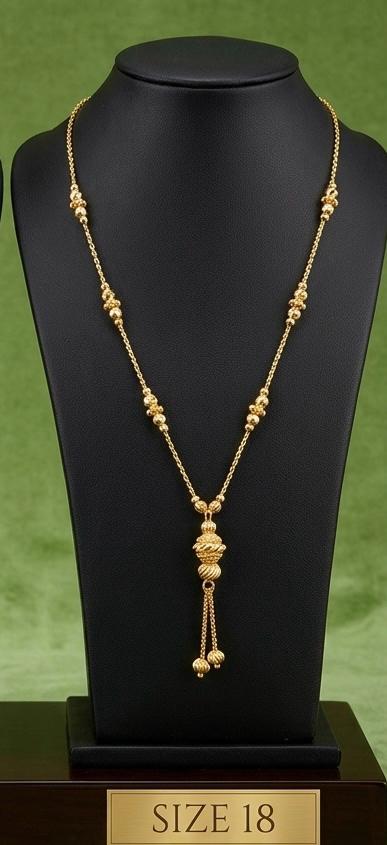 CHAIN 18 (24K GOLD PLATED) D42