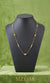 CHAIN 18 (24K GOLD PLATED) D43