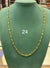 CHAIN 24(24K GOLD PLATED) D20