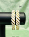 SAKHA 24 SIZE( 24K GOLD PLATED) D8