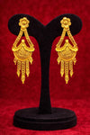 Designing Earrings 24K(GOLD PLATED) D15