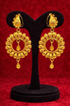 Designing Earrings 24K(GOLD PLATED) D14