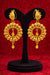 Designing Earrings 24K(GOLD PLATED) D14