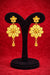 Designing Earrings 24K(GOLD PLATED) D11