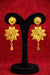 Designing Earrings 24K(GOLD PLATED) D10