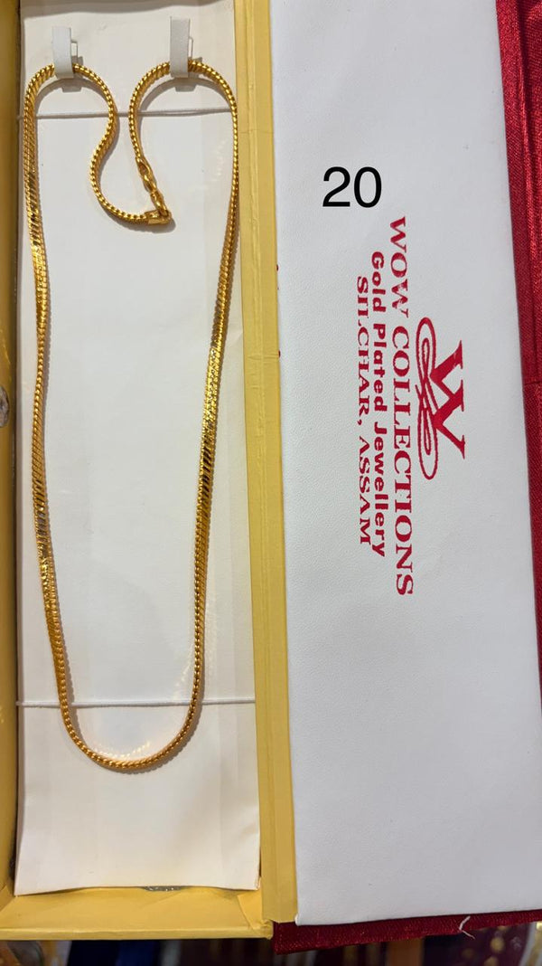 1.5g Girls Chain (Size 20) D9