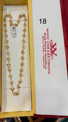 CHAIN 18 (24K GOLD PLATED) D45
