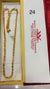 CHAIN 24(24K GOLD PLATED) D22