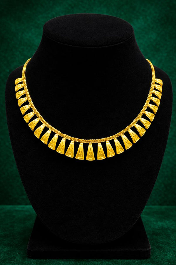 NECKLACE (24K GOLD PLATED) D89