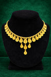 NECKLACE (24K GOLD PLATED) D90