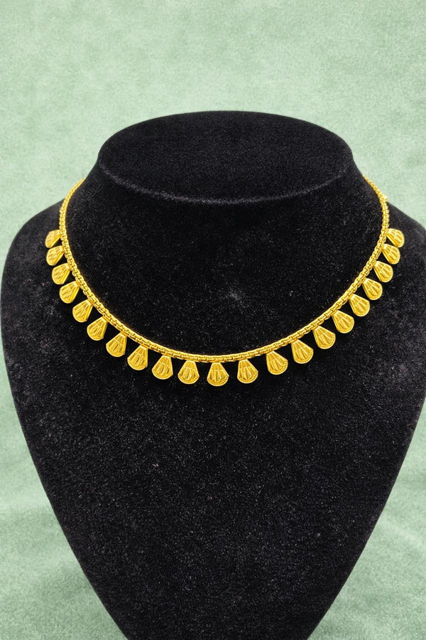 NECKLACE (24K GOLD PLATED) D86