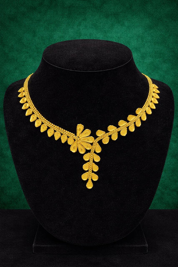 NECKLACE (24K GOLD PLATED) D88