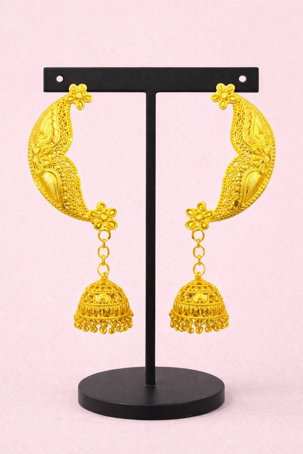 Ear Cuff Earrings (24K) D42