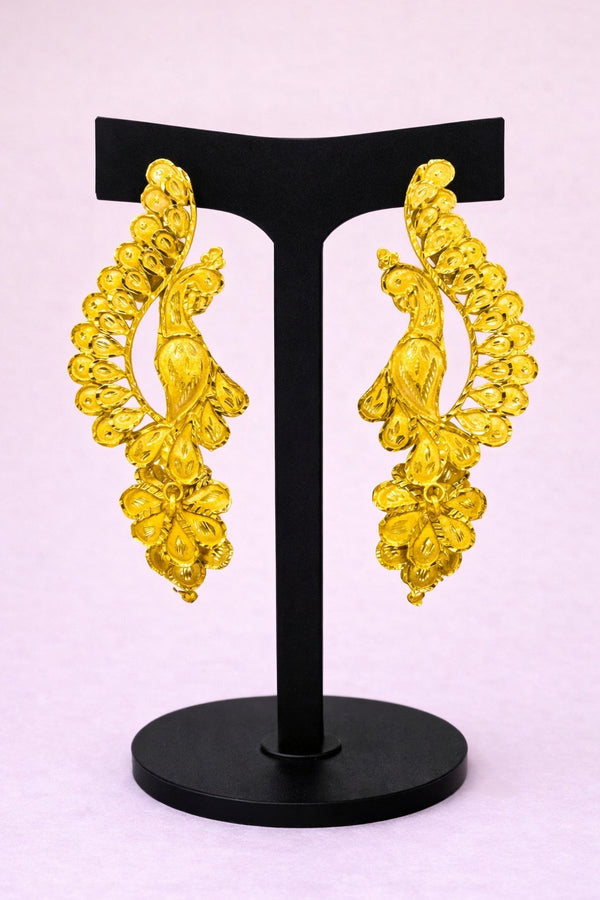 Ear Cuff Earrings (24K) D44