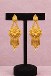 Gold Plated Earrings (24K) D41