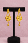 Gold Plated Earrings (24K) D42