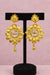 Gold Plated Earrings (24K) D44