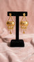 Gold Plated Earrings (24K) D46