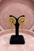 Gold Plated Earrings (24K) D49