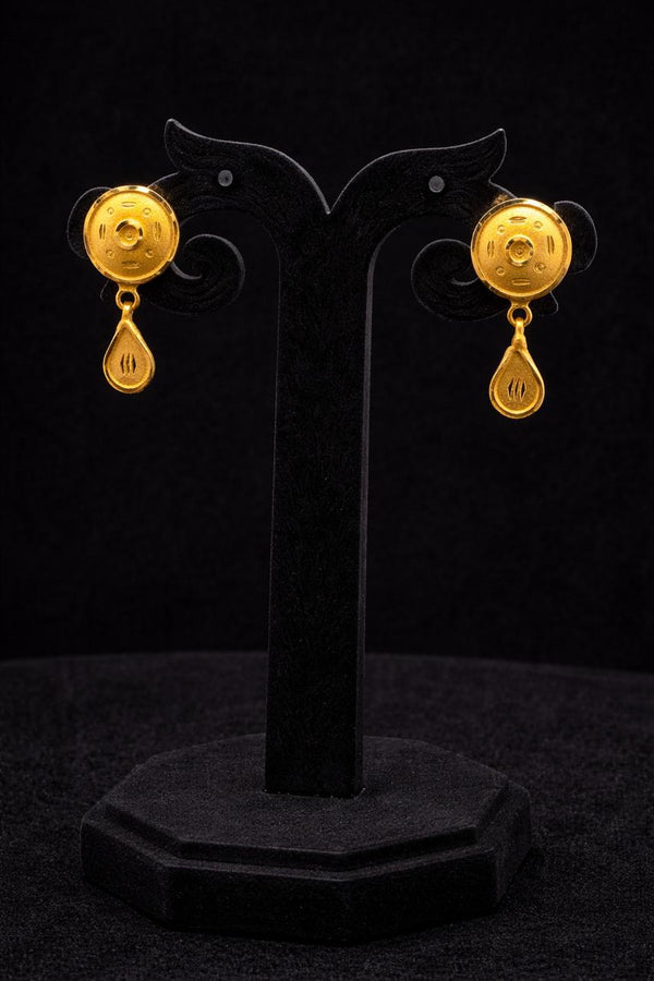 1.5gm earrings/designing earrings/kanbali collections D21