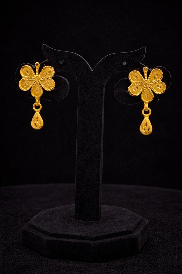 1.5gm earrings/designing earrings/kanbali collections D23