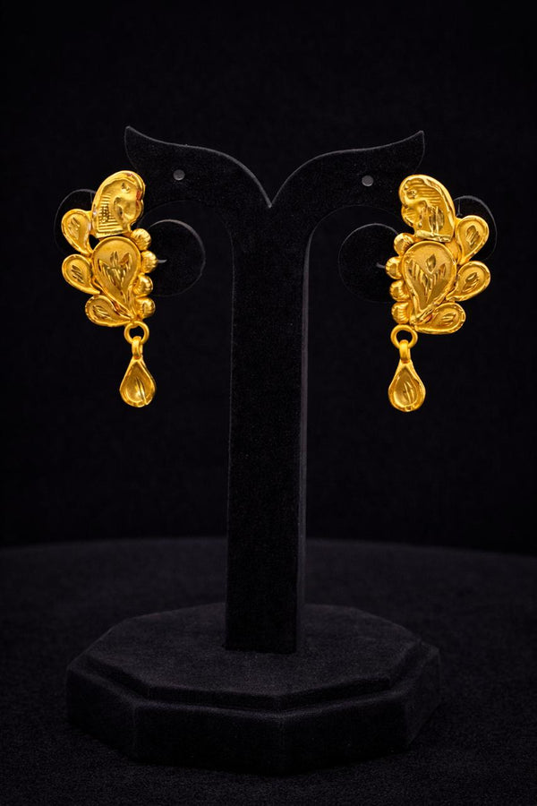 1.5gm earrings/designing earrings/kanbali collections D24