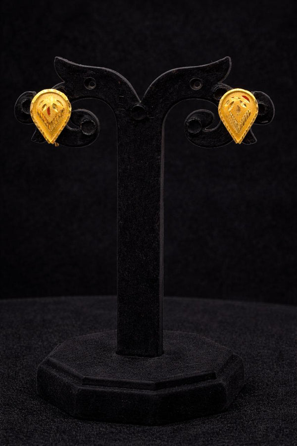 1.5gm earrings/designing earrings/kanbali collections D20