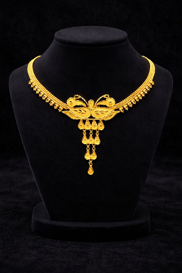 NECKLACE (24K GOLD PLATED) D63