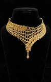 Crown Choker-( 24K Gold Plated ) D18